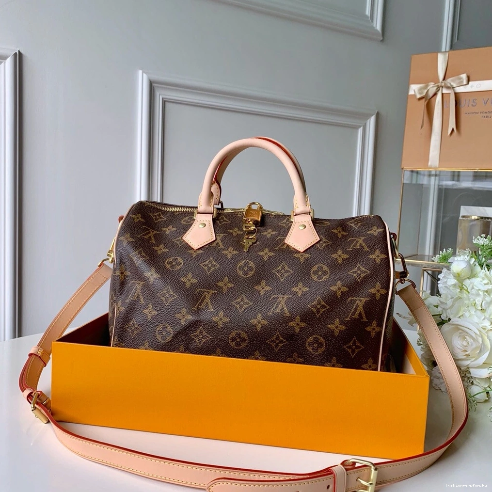 FS CHEAP Vuitton 30 BANDOULIERE Louis SPEEDY 0822